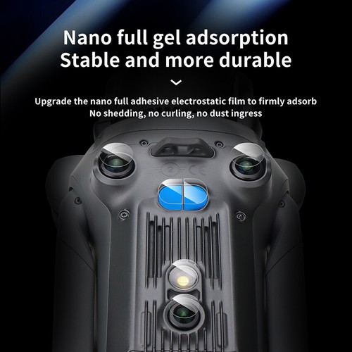 Lens Sensor Nano Film Anti-scratch Protective Film for DJI Mavic 4Pro - Bild 6 von 14