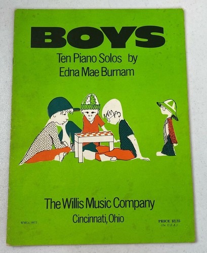 John Schaum Edna Mae Burnam Piano Boys Beginners Space Odyssey Star Spangled 21B - Picture 5 of 5