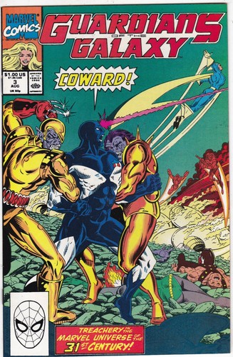 Guardianes de la Galaxia #2 y #3 Starhawk & Yondu 1990 casi nuevo sin leer - Imagen 2 de 4