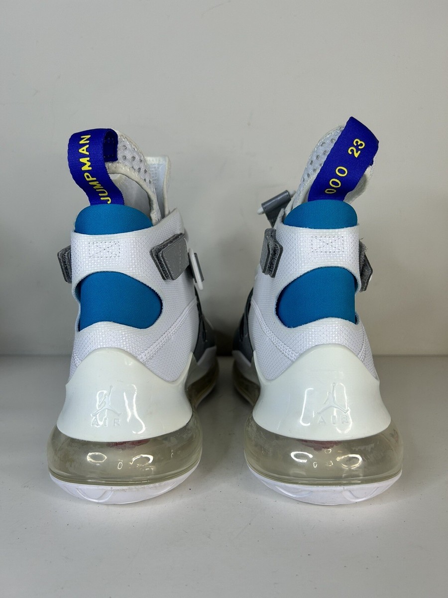 Size 8 - Jordan Air Latitude 720 White Aqua W for sale