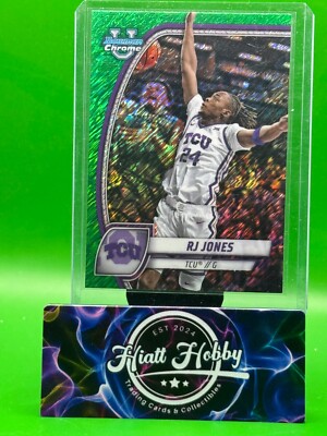 2024-25 Boman University Chrome Parallels - Complete your set!