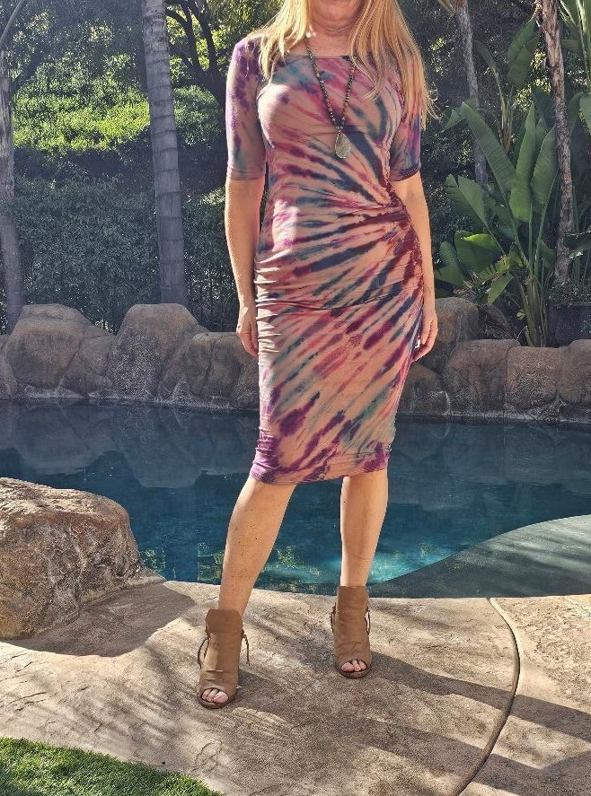 tie dye multi