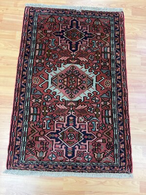 2'3'' x 3'5'' Azerbaijani Oriental Rug - Hand Made - 100% Wool