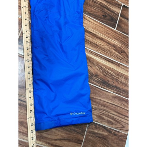 Columbia Ice Slope Ii Kids Snow Pants Outgrown adjustable waist Sz 14-16 youth L - Picture 12 of 13