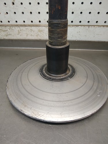 Arctic Cat ZR 800 900 2003 Drive Clutch Stationary Sheave 25010911 - Picture 2 of 5