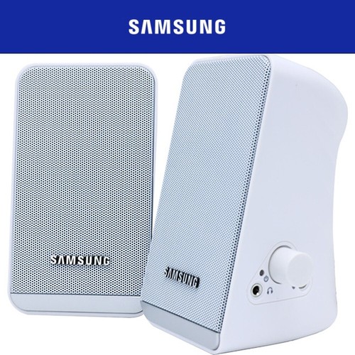 SAMSUNG PC Speakers SMS-M80UW Surround Sound System Gaming Bass USB Desktop - Picture 4 of 5