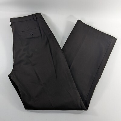 Express World Brand Brown Dress Pants Womens Size 9/10R