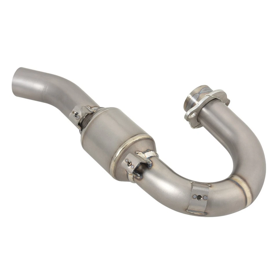 For Yamaha WR450F 2007-2015 YZ450F 2007-2009 Exhaust System Header Pipe Titanium Foto 3 de 4