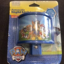New Nickelodeon PAW Patrol LED Night Light SEALED 