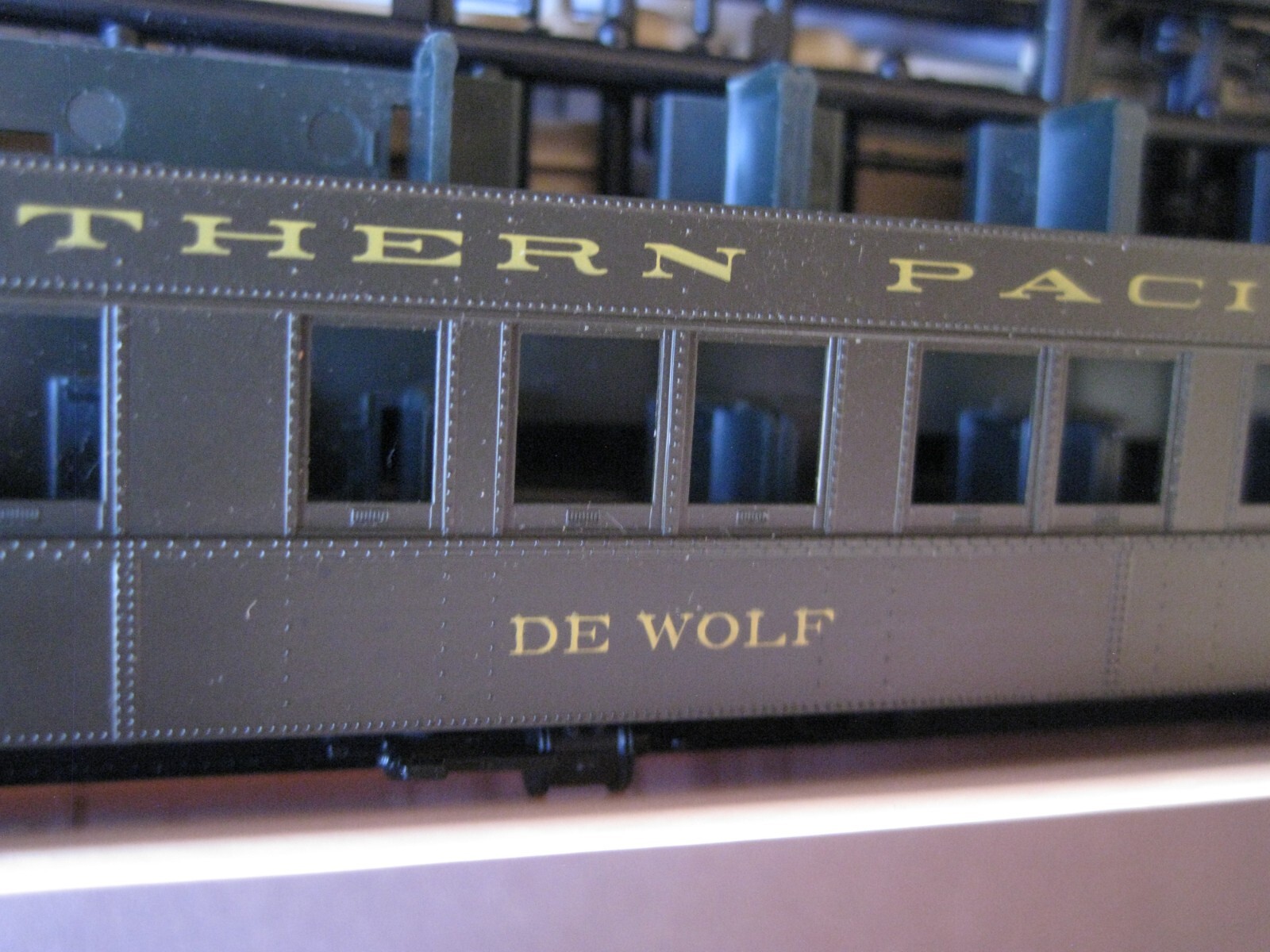 THREE HO Branchline Pullman Sleeper Passenger Car Kits AT&SF and D&RGW NICE eBay