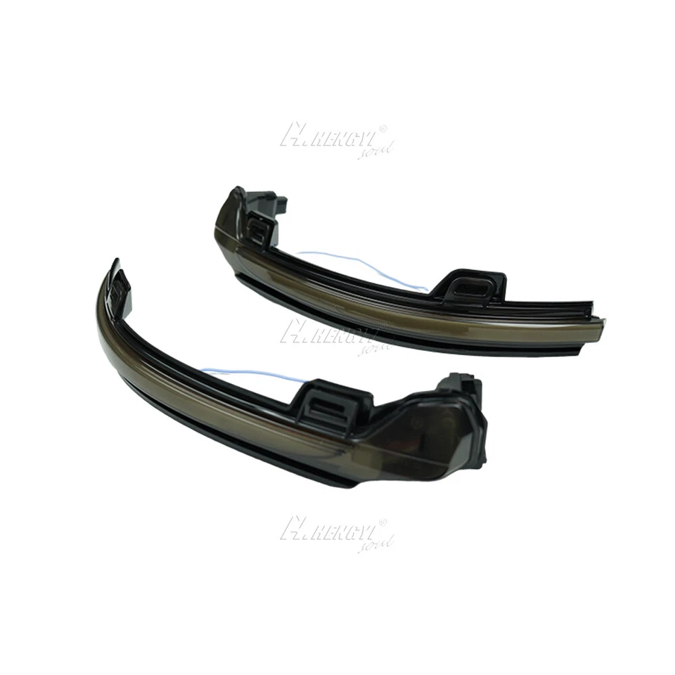 LED Side Mirror Turn Signal Light Sequential Amber For Mercedes W206 W214 W223 - Image 2 of 4