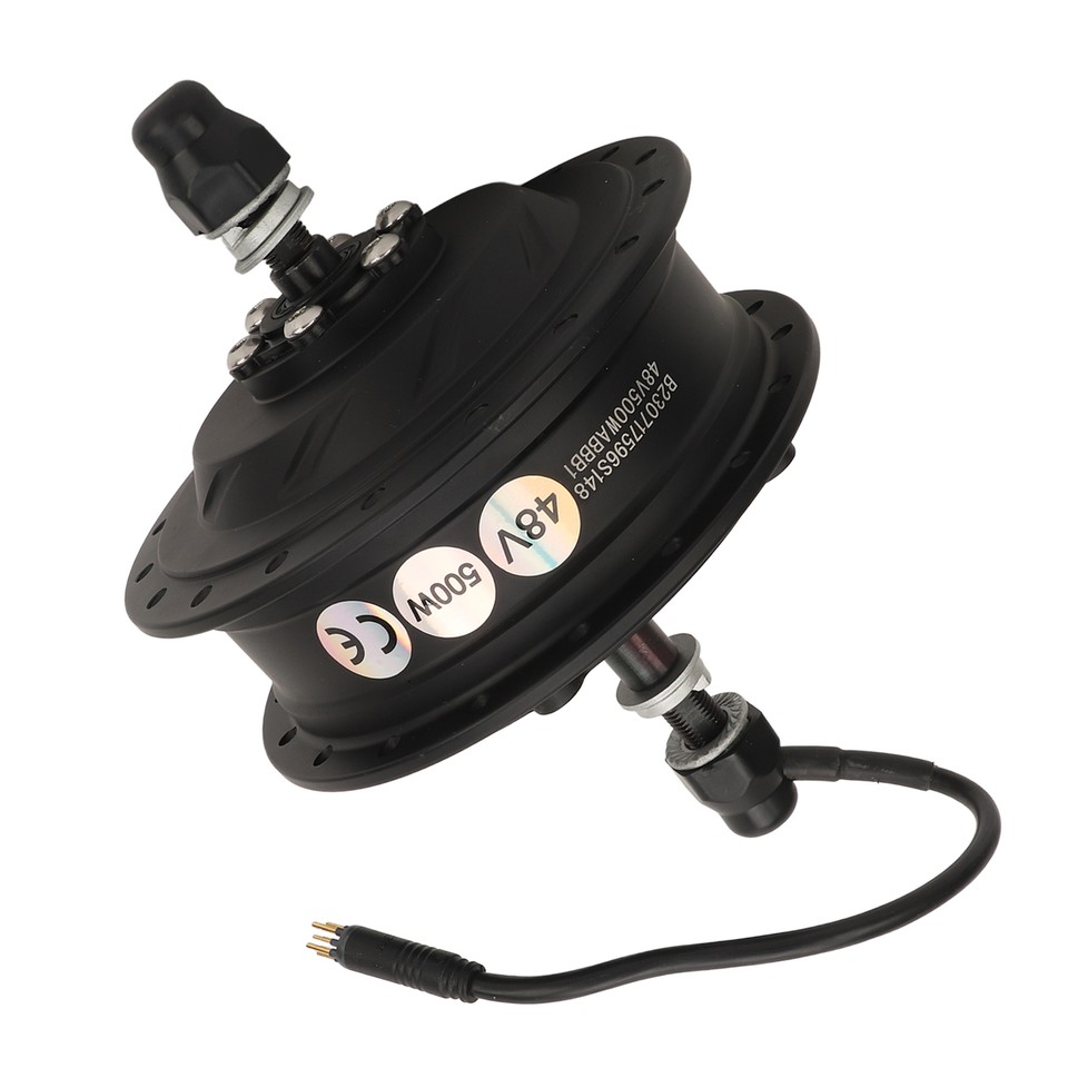 48V 500W Electirc Gear Hub Motor Brushless Rear Drive Waterproof AO eBay