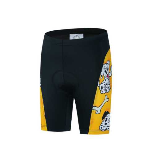 Radlerhose Kinder Kurz Fahrradhose Jungen Gepolstert Kids Stretch Cycling Shorts - Bild 15 von 32
