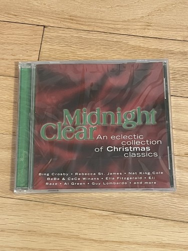 Midnight Clear (CD) Eine vielseitige Sammlung von Weihnachtsklassikern Brandneu
