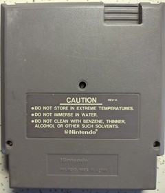 Spy Hunter NES 1989 Cart Only, Labels Intact, No Writing, Cleaned & Tested Used