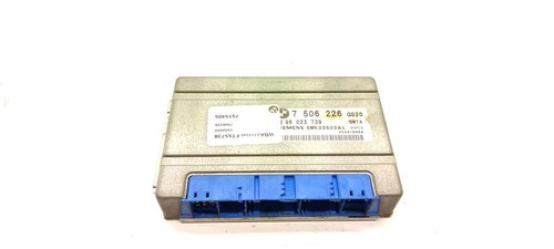 BMW 3 E46 2002 Getriebe Steuergerät Modul 7506226 ARB10857