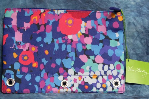 Vera Bradley Impressionista Pencil Pouch NWT