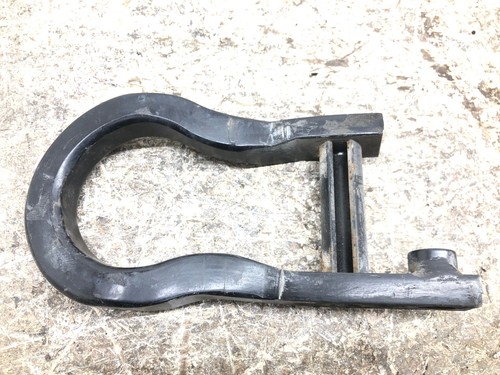 2007-2019 CHEVY SILVERADO 1500 FRONT LEFT & RIGHT TOW HOOK SET 2 PCS BLACK OEM - Picture 11 of 20