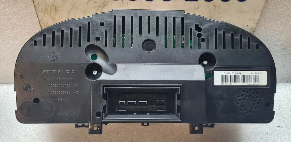 VW VOLKSWAGEN CADDY 2004-2010 SPEEDOMETER INSTRUMENT CLUSTER 2K0920944A — 第 3/3 张图片