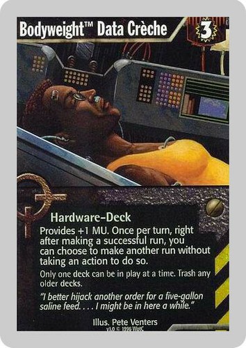 Netrunner CCG: Base (Runner Raro Singles) v1.0 Original 1996 WOTC - Imagen 9 de 56
