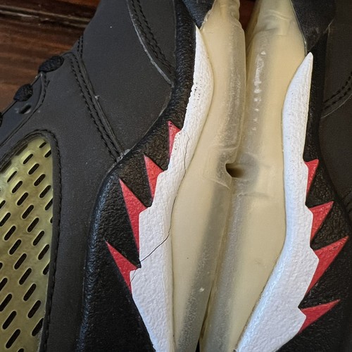 Air Jordan 5 Retro DMP Raging Bull Pack (2009) Sz 7.5 (Womens 9) 360968-991 - Picture 5 of 14