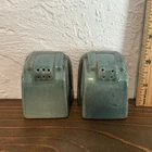 Frankoma #45/45H Modern Salt & Pepper Shakers Circa 1942