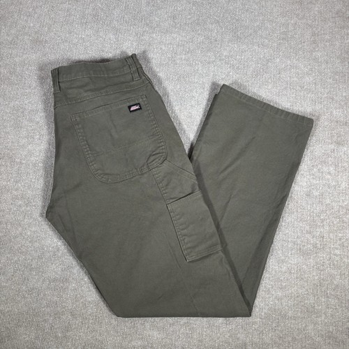 Dickies Hose Herren 36x34 grau Relaxed Fit Heavyweight Duck Canvas Carpenter