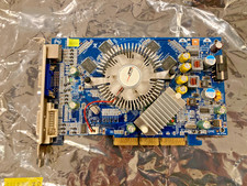 PNY Nvidia GeForce 7600 GS, 512MB, AGP, DVI/VGA/S-Video Graphics Card, tested