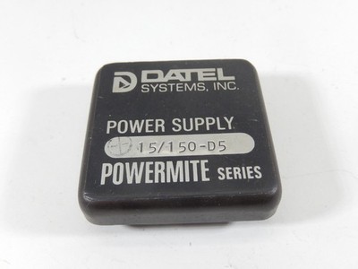 DATEL SYSTEMS POWERMITE SERIES 15/150-D5 POWER SUPPLY