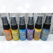 Tim Holtz DISTRESS OXIDE Ink Sprays 1oz Lot of 6