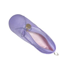 WKLOUYHE Ballet Shoe Makeup Bag Ballet Slipper Pouch Mini Makeup Bag Dancers ...