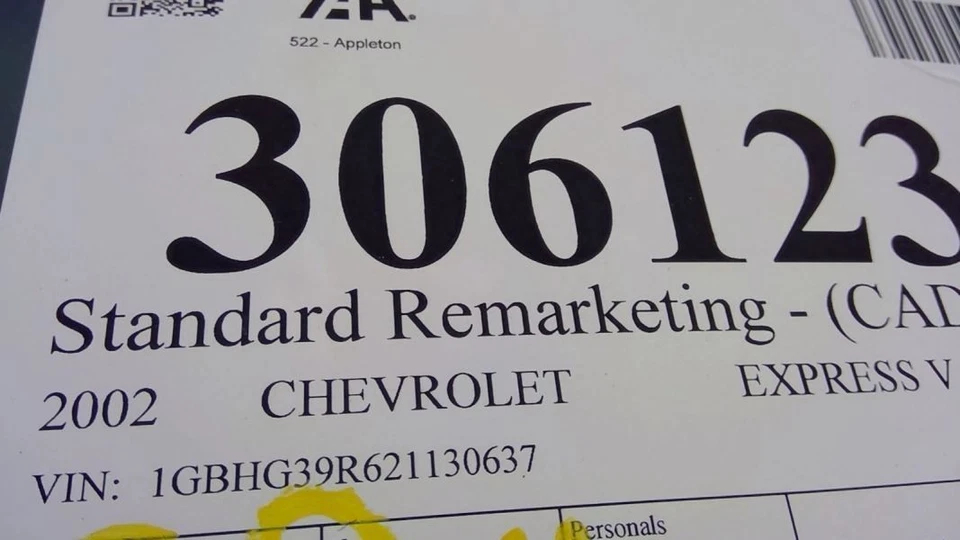 Throttle Body Throttle Valve Assembly 5.0L Fits 01-02 EXPRESS 1500 VAN 4201570 - Image 2 of 4