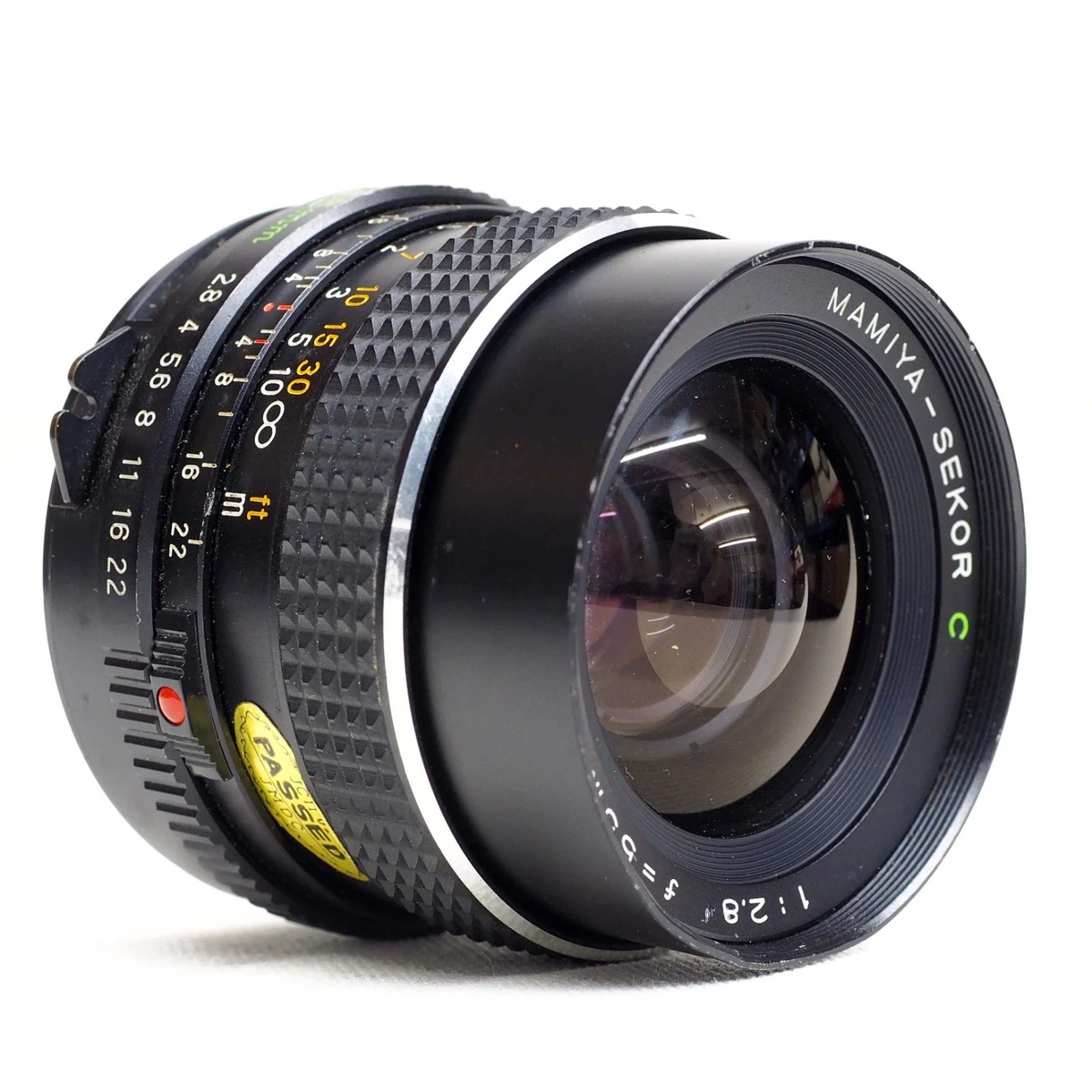 Mamiya 55mm Focal Camera Lenses for sale | eBay UK