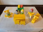 Playskool Hasbro Vintage 1970s Weebles Wobble Figures LOT of 15 pieces — photo 1