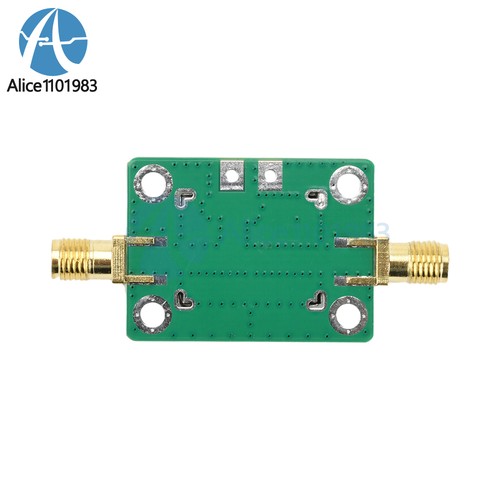 5M-6GHz DC 5V RF Amplificatore Segnale Banda Larga Scheda Guadagno 20dB Modulo Potenza 50ohm - Foto 8 di 9