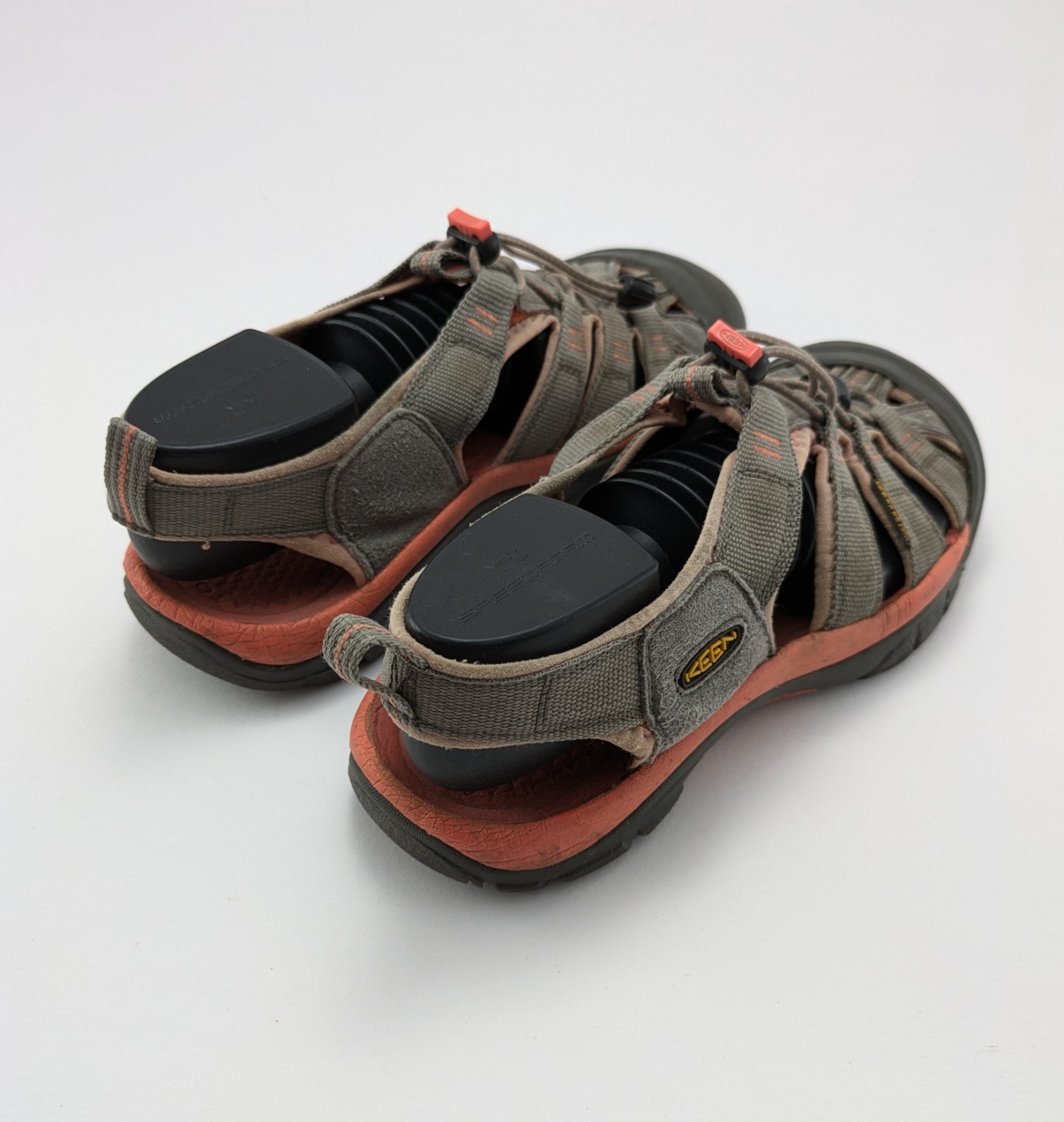 Sandali donna Keen Newport H2 grigio rosa escursionismo impermeabili 010214 taglia 10 5