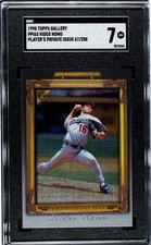 1998 Topps Gallery #PPI63 Hideo Nomo Player's Private Issue /250 SGC 7 POP 2