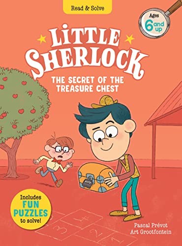 Little Sherlock: The Secret of the Treasure Chest:... - Peter Pauper Press