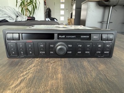 Radio Concert Audi TT 8n