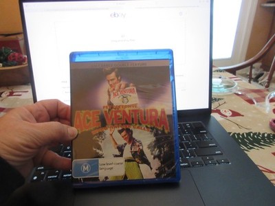 Ace Ventura: Pet Detective / Ace Ventura: When Nature Calls REGION B  NEW Sealed