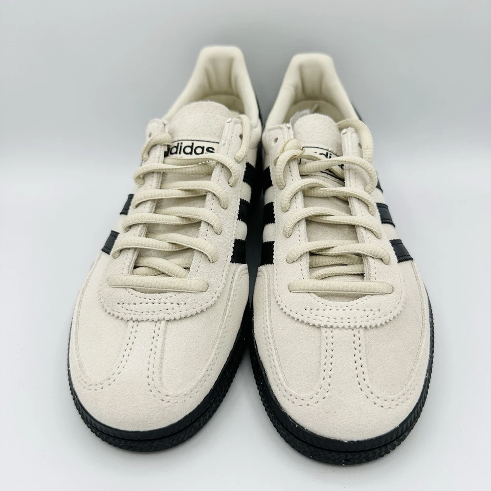 adidas Handball Spezial Aluminum Gray Core Black Men's Sizes 4-13 JR3667 NEW - Image 2 of 4