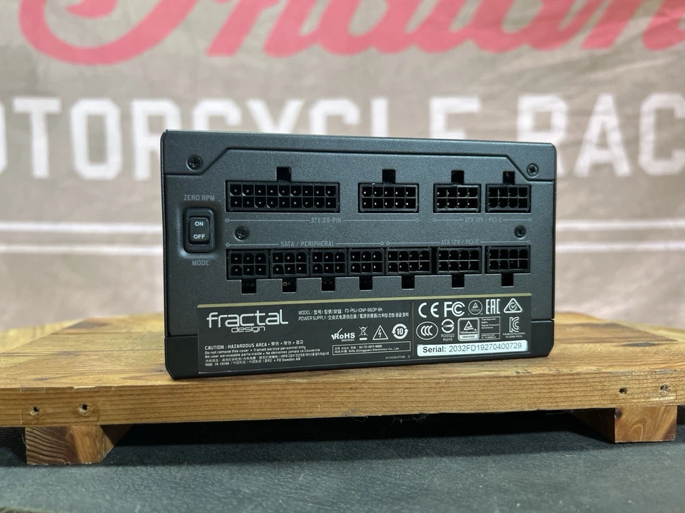 Fractal Design Ion+ 860P 860W 80 Plus Platinum Modular PSU (Needs fan) - Image 2 of 4