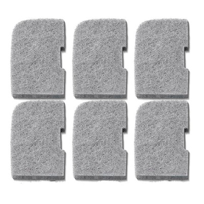 6* Aquarium Ammonia Remover Filter Compatible For Fluval 306/407/406/407