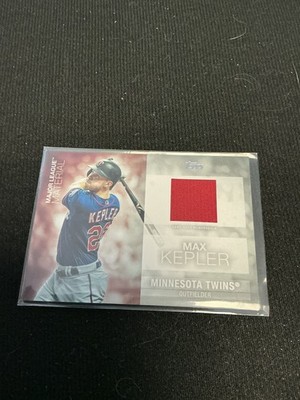2020 Topps - Major League Material Series 2 Max Kepler #MLM-MK (MEM)
