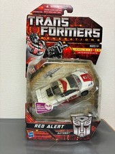 Hasbro Transformers Generations Red Alert Autobot Police Car Figure Unopened