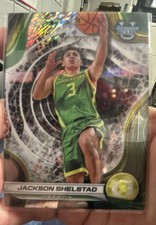 2024-25 Bowman University Best - Jackson Shelstad #92 Geometric Refractor (RC)