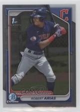 2024 Bowman Chrome Prospects Robert Arias #BCP-243 1t5