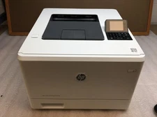 HP Color LaserJet Managed E45028dn Laser Printer  Print 15K pgs 3QA35A Toner