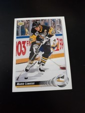 1992-93 Upper Deck #26 Mario Lemieux Pittsburgh Penguins