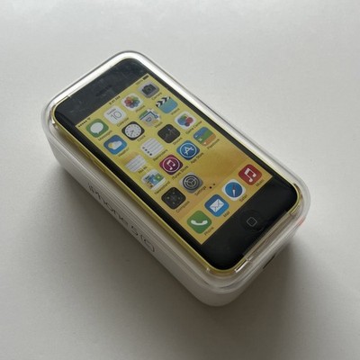 New Sealed Old Stock Apple iPhone 5c 16gb 7. Generation - Rare iOS 7
